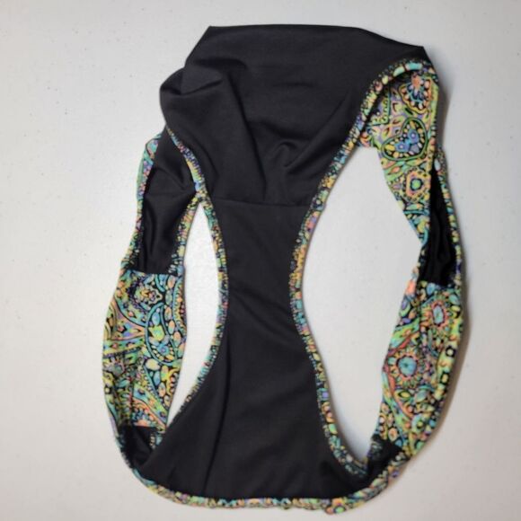 Victoria's Secret Bikini The Getaway Halter and Knockout Bottoms Ruched - Picture 10 of 15